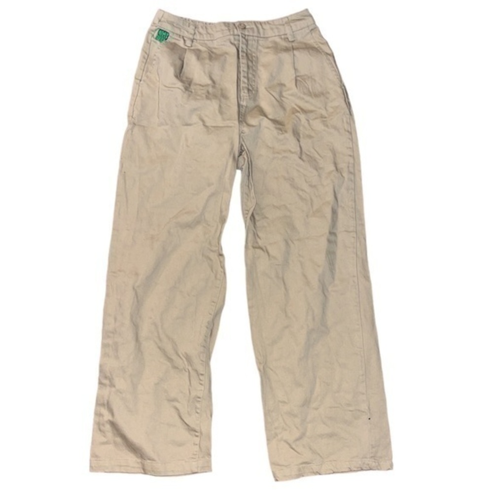 Empyre khaki wide leg pants